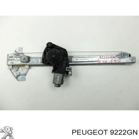 Механизм подъема стекол 9222GN PEUGEOT