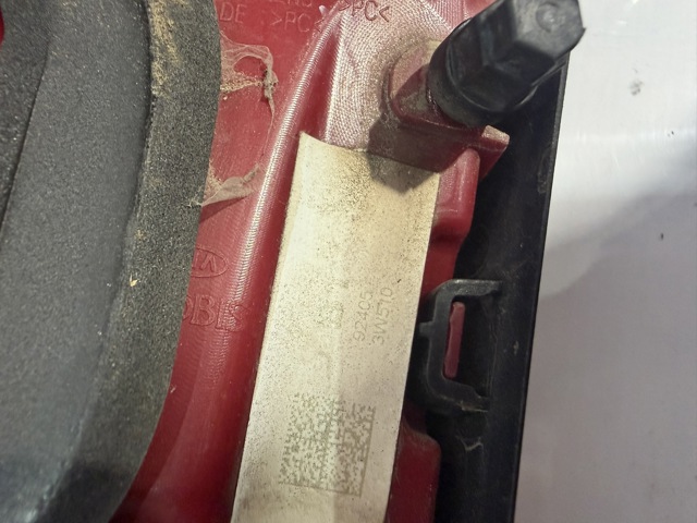 HYUNDAI 924053W510 Фонарь задний левый внутренний в наличии Полтава