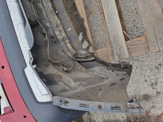 PEUGEOT 9671074477 Бампер задний в наличии Тернополь