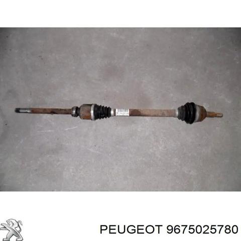 Вал приводной правый 9675025780 PEUGEOT