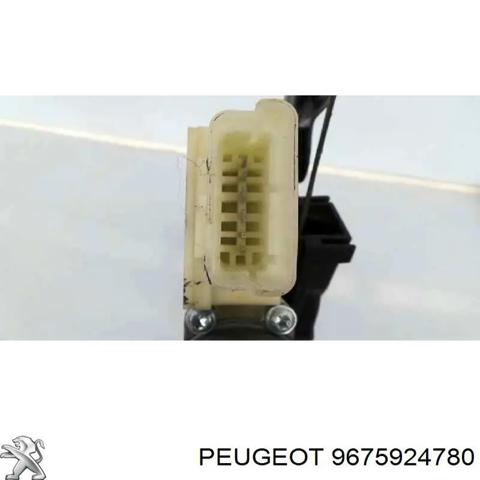Стеклоподъемник передней двери 9675924780 PEUGEOT