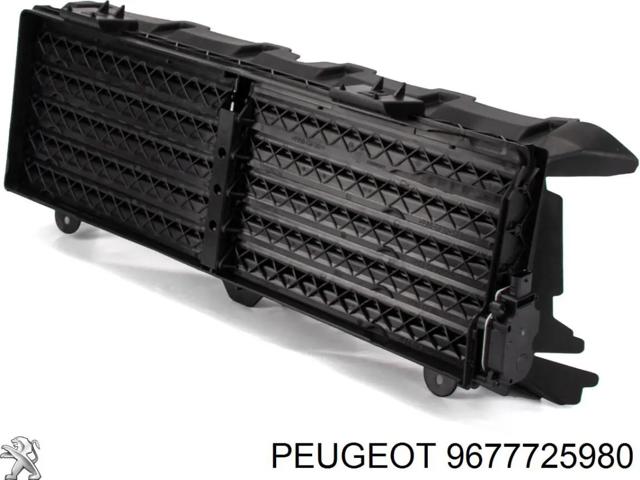 Жалюзи радиатора 9677725980 PEUGEOT