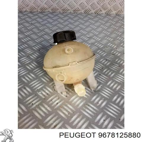 Бачок расширительный 9678125880 PEUGEOT