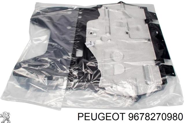 Защита картера двигателя 9678270980 PEUGEOT