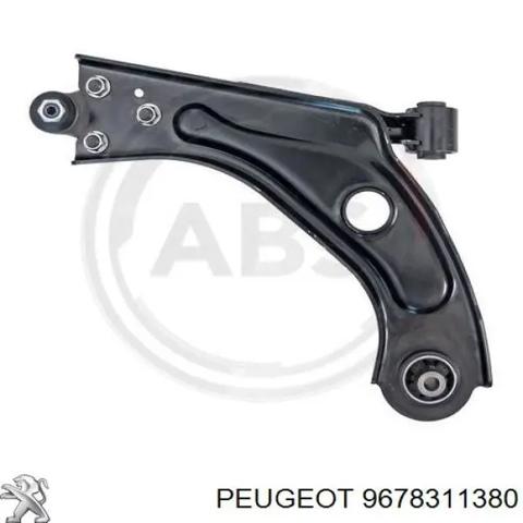 PEUGEOT 9678311380 Рычаг передней подвески нижний левый в наличии Украина