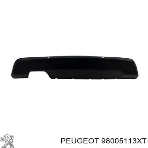 Фартук заднего бампера 98005113XT PEUGEOT