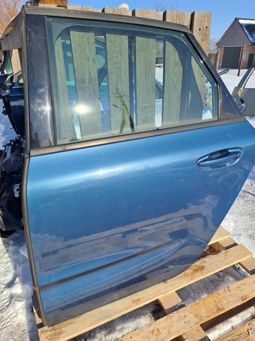 9801573080 PEUGEOT Дверь задняя левая купить в Ужгород