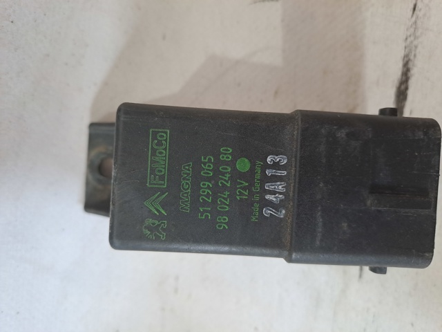 Реле управления 9802424080 PEUGEOT