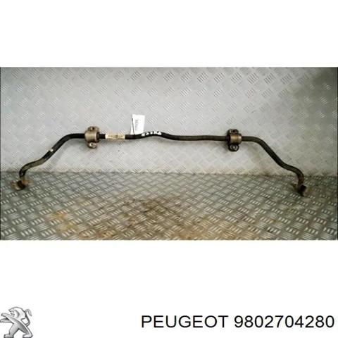Стабилизатор передней подвески 9802704280 PEUGEOT