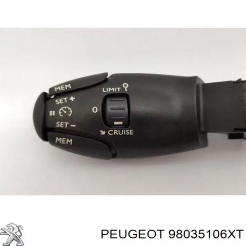 Подрулевой переключатель круиз контроля 98035106XT PEUGEOT