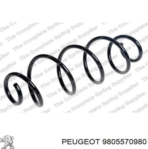 Пружина амортизатора 9805570980 PEUGEOT