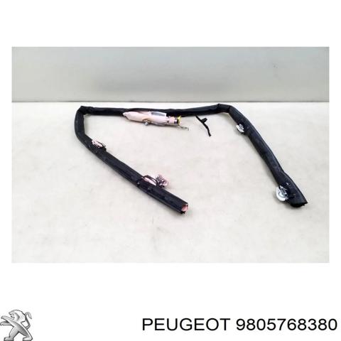 Подушка безопасности, сбоку правая 9805768380 PEUGEOT