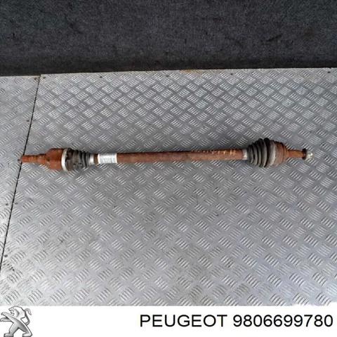 Привод передний правый 9806699780 PEUGEOT