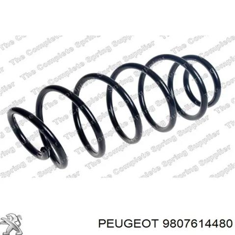Пружина передней подвески 9807614480 PEUGEOT