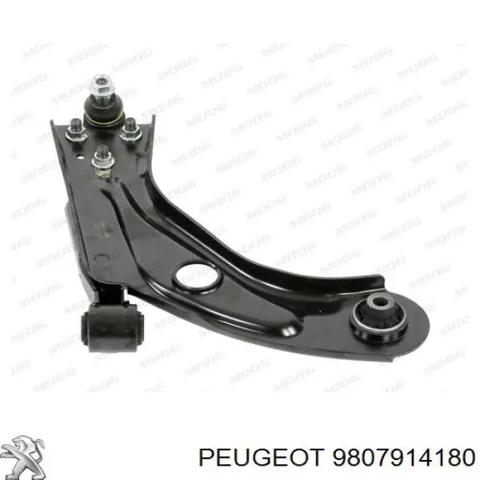Нижний правый рычаг передней подвески 9807914180 PEUGEOT