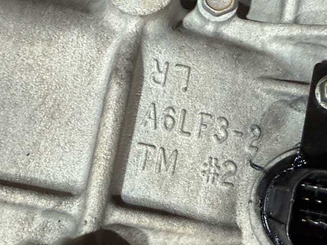 A6LF3 Hyundai/Kia