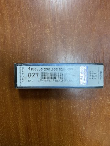 0250202026 BOSCH Свеча накала купить в Харьков