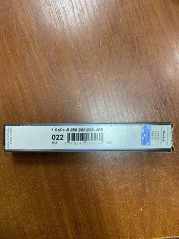 BOSCH 0250202029 Свеча накала в наличии Павлоград