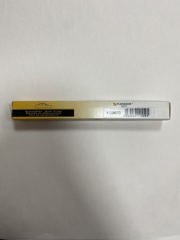 FLENNOR FG9670 Свеча накала в наличии Павлоград