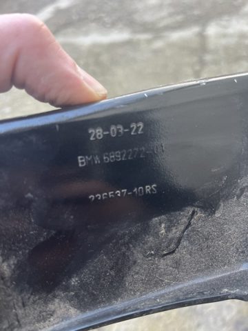 33306892271 BMW Нижний рычаг задней подвески купить в Сумы
