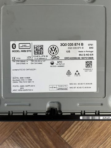 3Q0035874 VAG купить в Запорожье