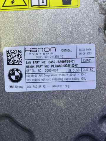 64525A69FB9 BMW купить в Черновцы
