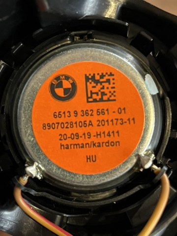 65139362561 BMW Динамик задней полки купить в Винница
