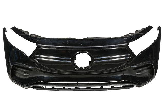 MERCEDES A24388020029999 Накладка передней панели (суппорта радиатора) верхняя в наличии Одесса