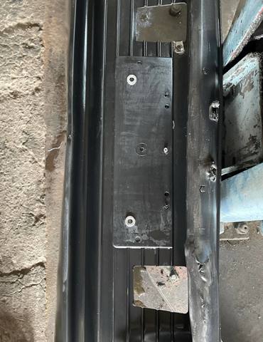 9J1807875L PORSCHE Нижняя часть заднего бампера купить в Черновцы