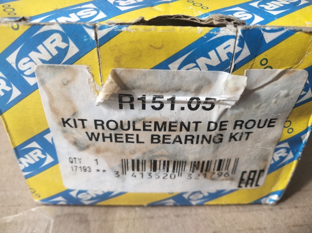 R15105 SNR Подшипник ступицы передней купить в Николаев