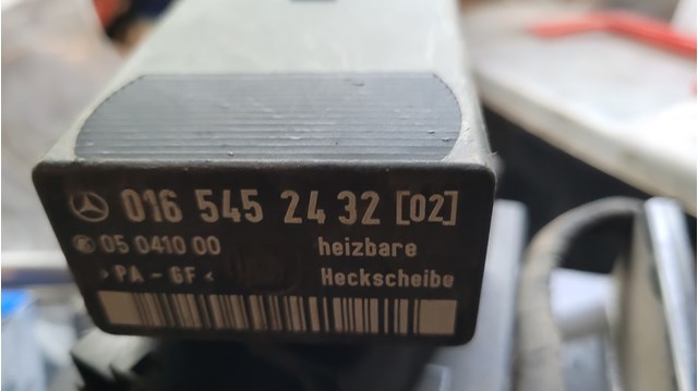 MERCEDES 0165452432 Реле обогрева заднего стекла в наличии Николаев