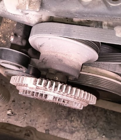 Шкив водяного насоса A1112020410 MERCEDES