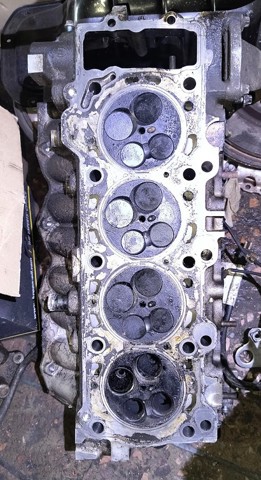 Головка блока цилиндров A6680160801 MERCEDES