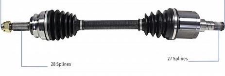 Привод на Митсубиси Лансер CY_A, CZ_A