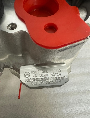 MERCEDES A6540907001 Турбина в наличии Черновцы
