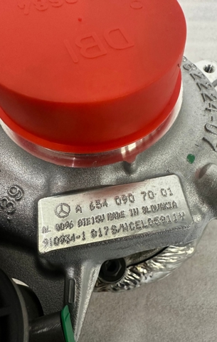MERCEDES A6540907001 Турбина в наличии Винница