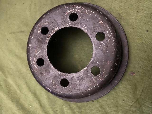 Демпфер коленвала 11231722553 BMW