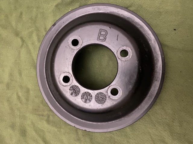 Шкив помпы водяного насоса 11511436590 BMW