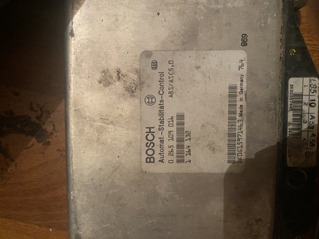 Модуль управления АБС (ABS) 1164132 BMW