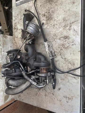 Турбонаддув 11657811404 BMW