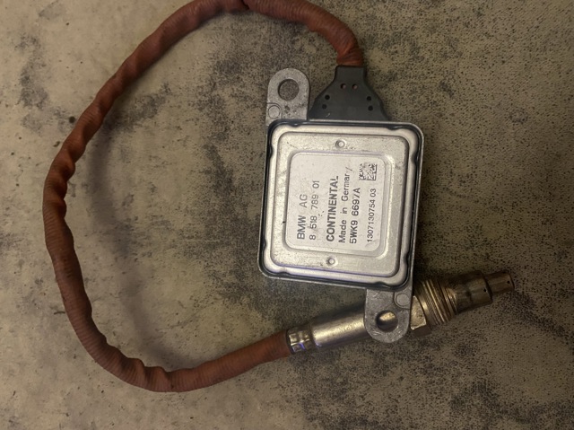 Датчик оксидов азота NOX, задний 13628518789 BMW