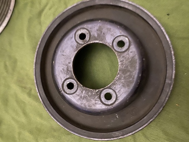Шкив вискомуфты системы охлаждения 1722567 BMW