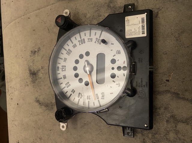 Блок шкалы спидометра 62116918353 BMW