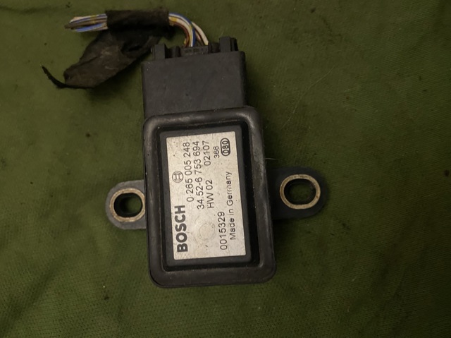 Датчик поперечного ускорения (ESP) 6753694 BMW
