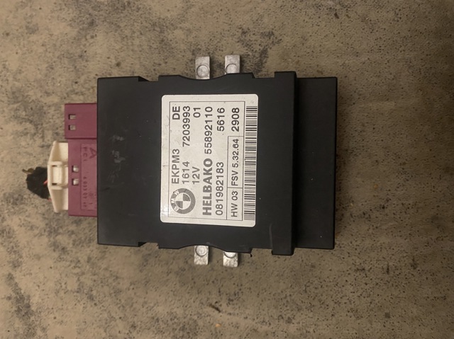 ЭБУ топливного насоса 7203993 BMW