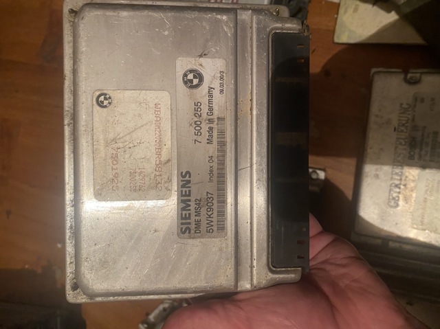 Мозги двигателя 7500255 BMW