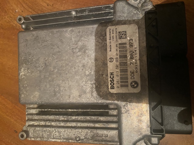 Модуль управления двигателем 7803373 BMW