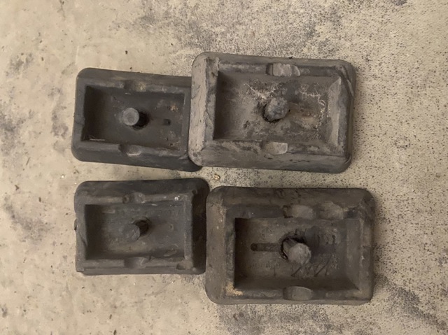 Подушка домкрата нижняя, поддомкратник 8204244 BMW