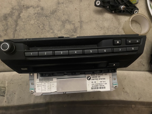 Радиоприемник 9185542 BMW