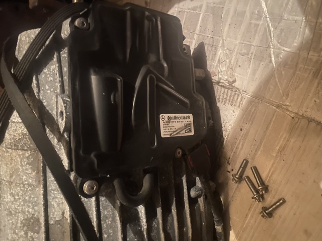 Модуль АКПП электронный A0002703252 MERCEDES